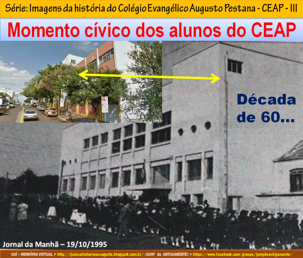 03 Momento Civico Dos Alunos Do CEAP Decada De 60 1 1024x871