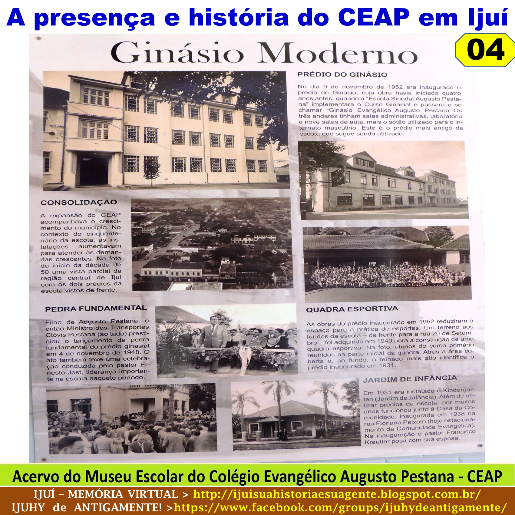 04 A Presenca E Historia Do CEAP Em Ijui