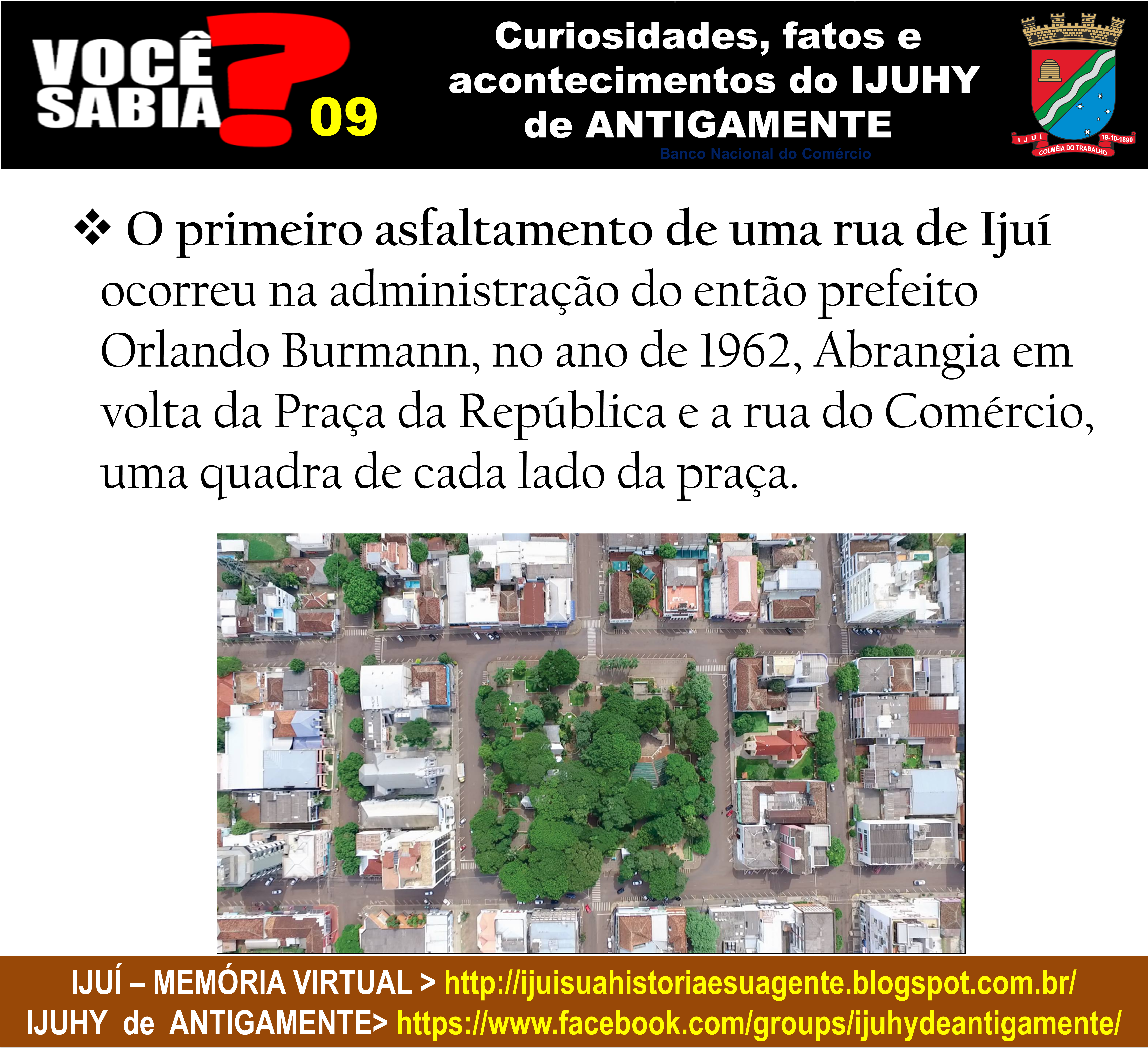 09 Primeiro Asfaltamento De Ijui