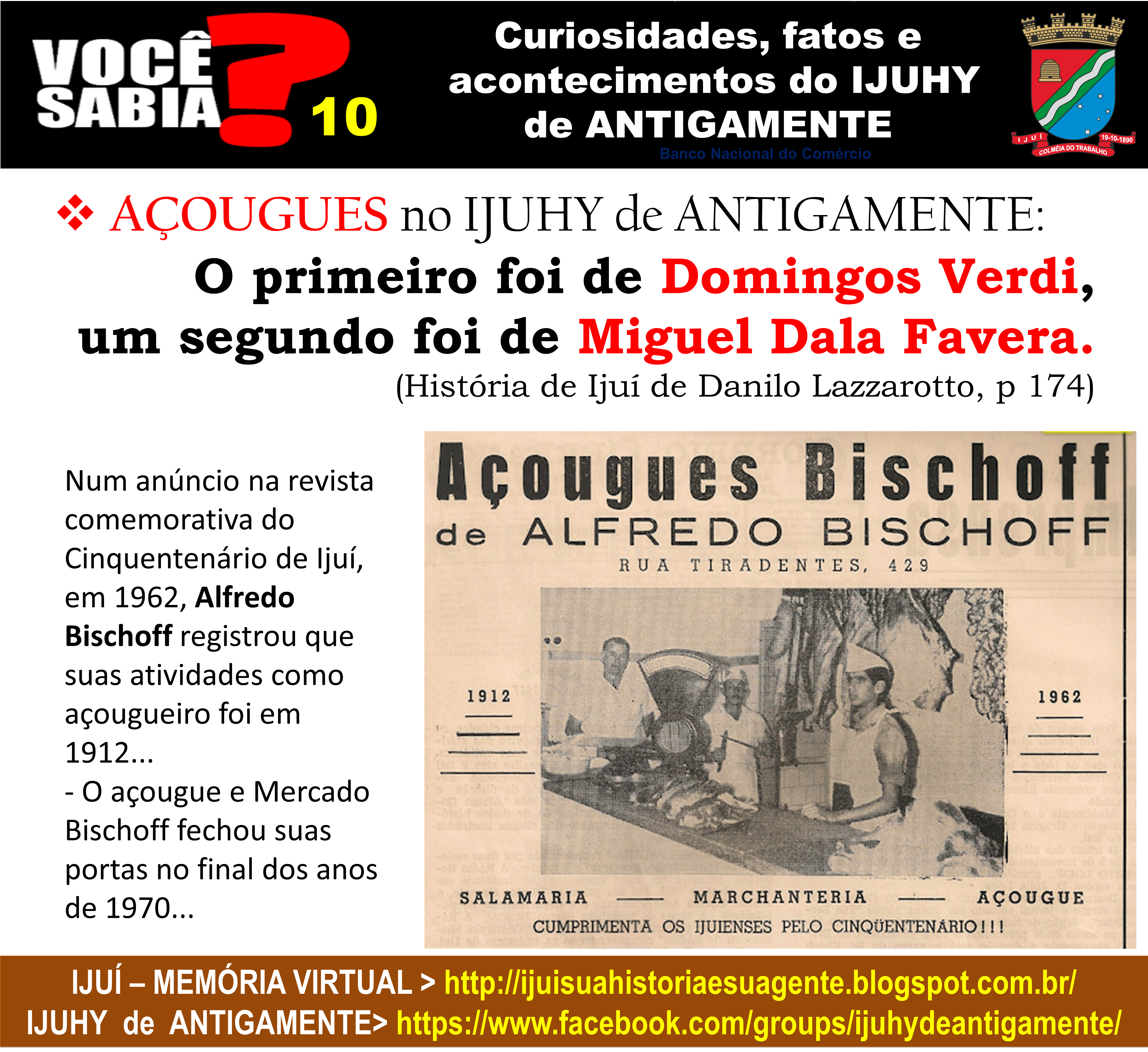 10 Primeiro Acougue De Ijuhy