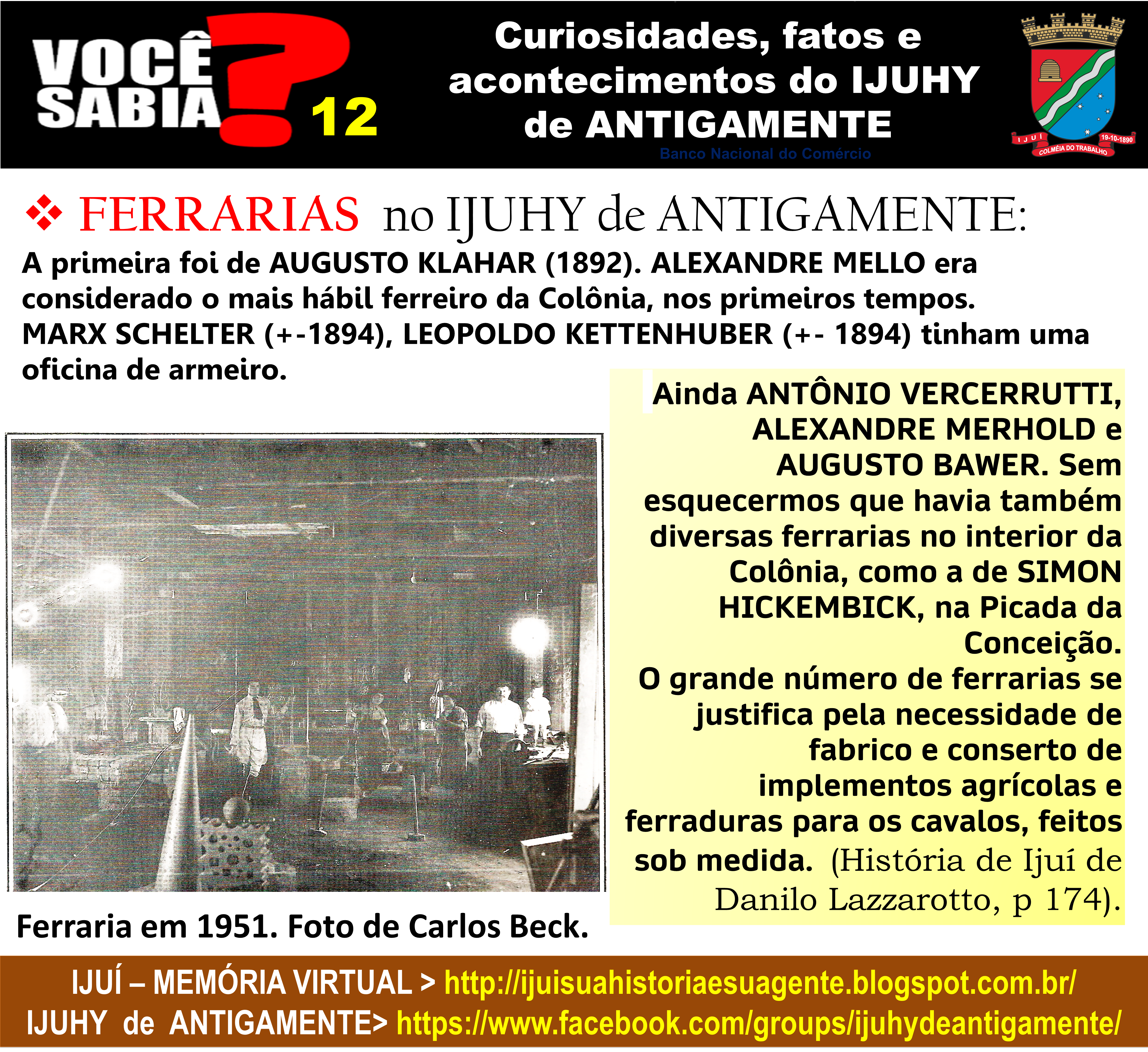 12 FERRARIAS EM IJUHY