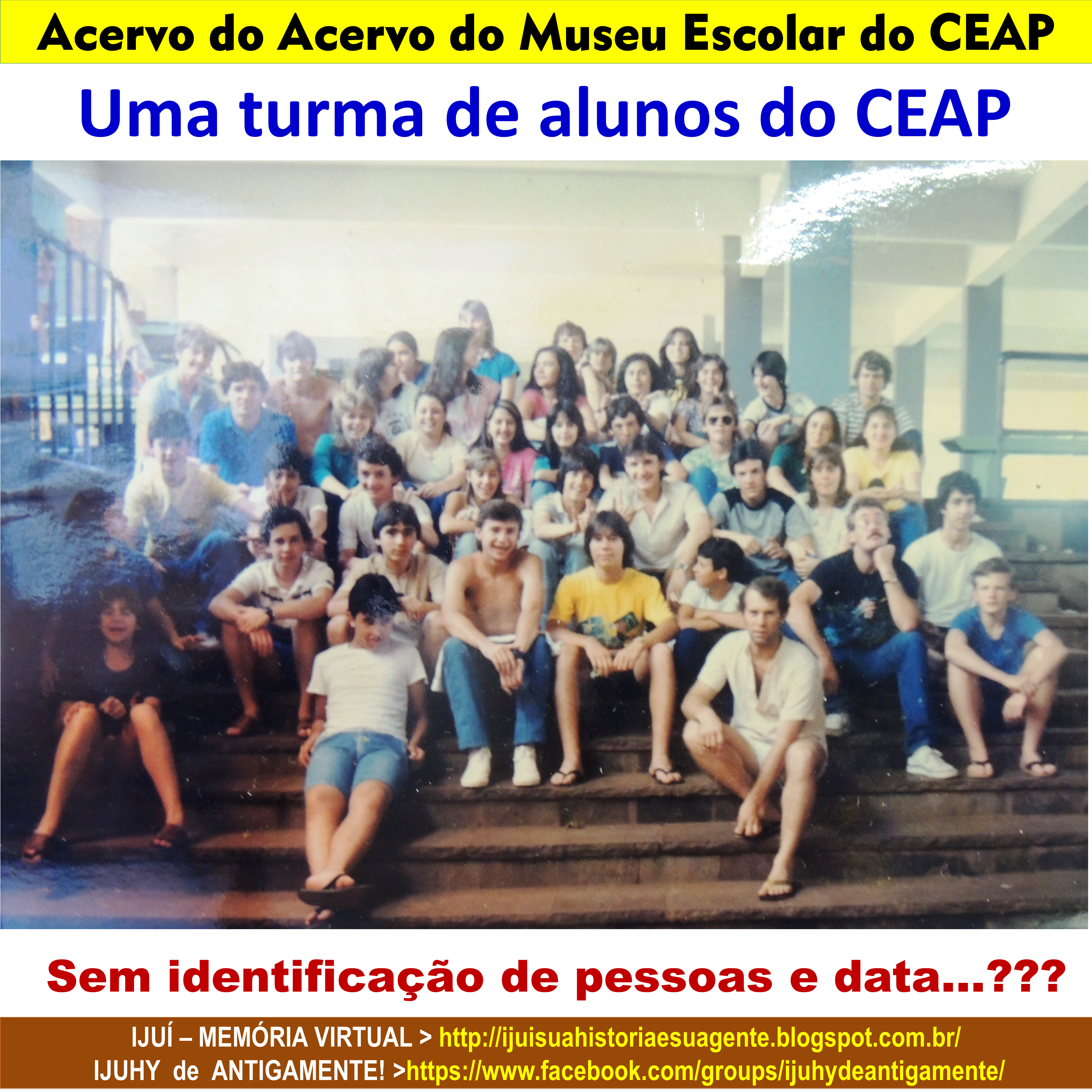 16 Alunos Do CEAP