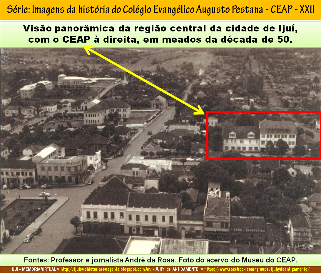 22 Vista Area Do CEAP Decada De 50