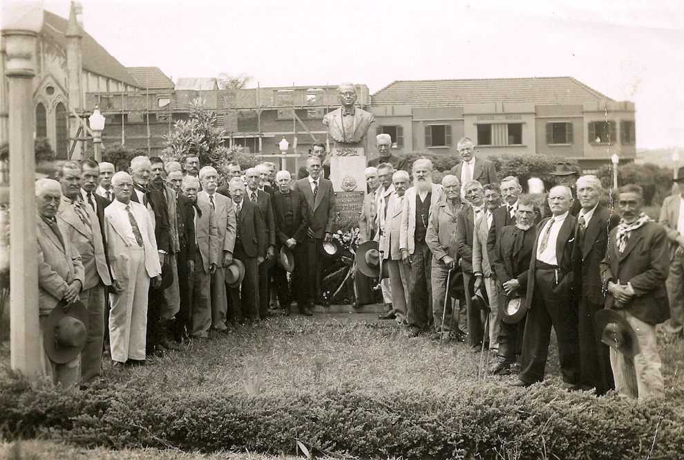 Inauguracao Do Busto De Augusto Pestana Copia