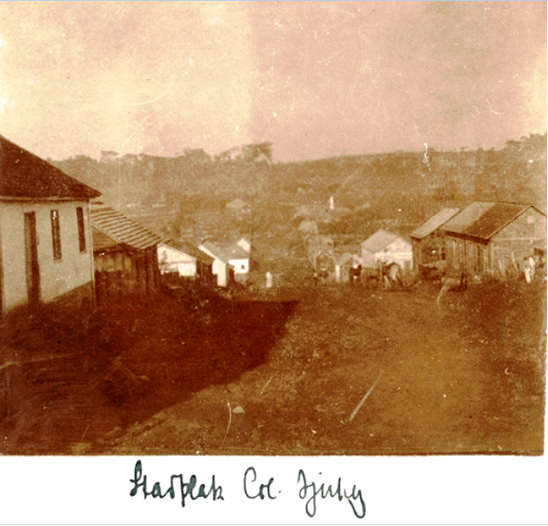 Rua Do Comercio Em 1898