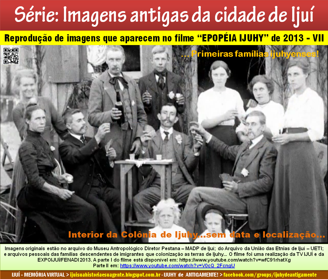 No princípio...! 07 fotos usadas no filme epopÉya