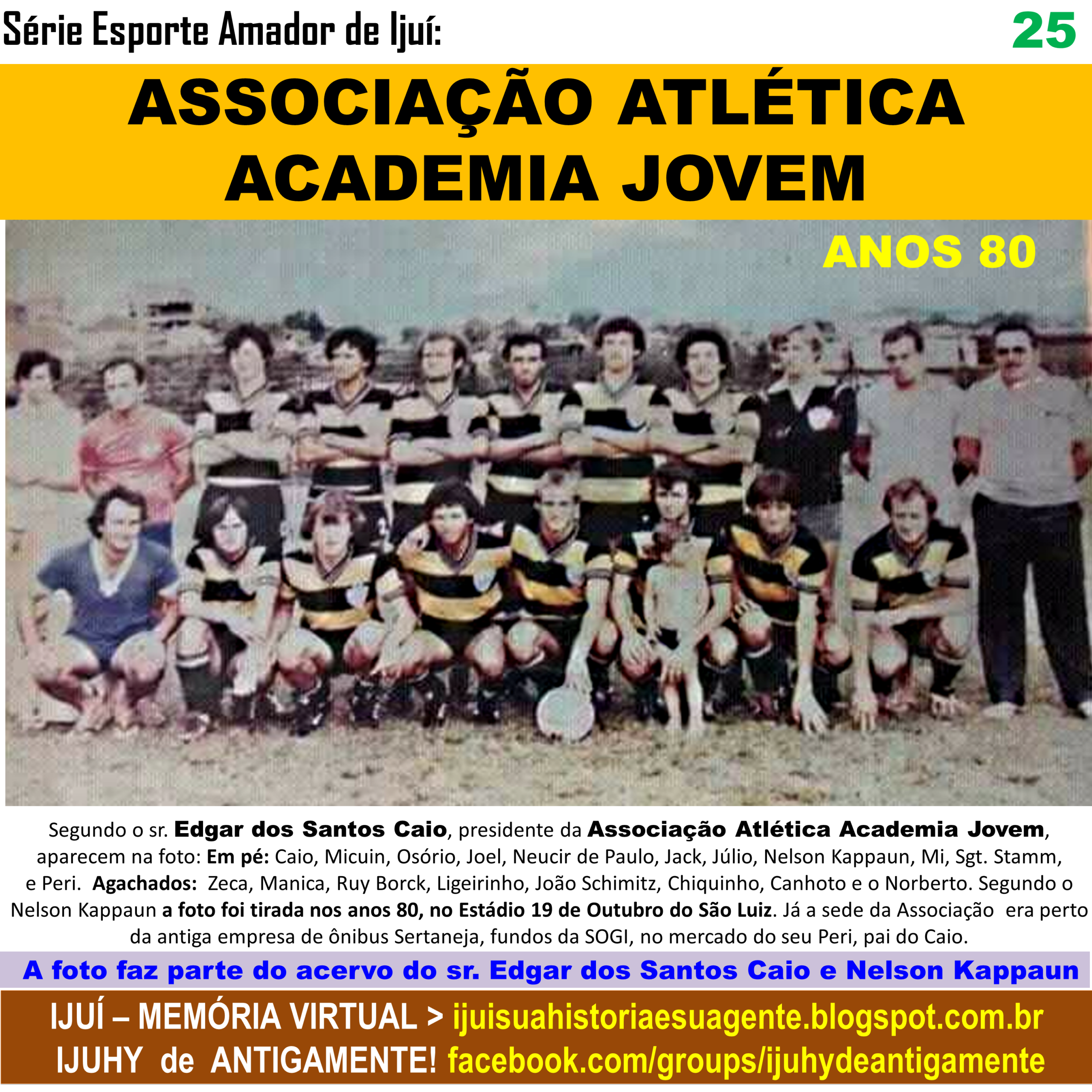 No princípio...! academia jovem
