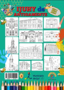 Contracapa - Construções Antigas - Volume I