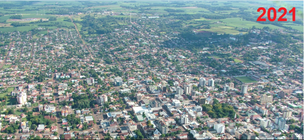 vista de ijuí em 2021 site da prefeitura