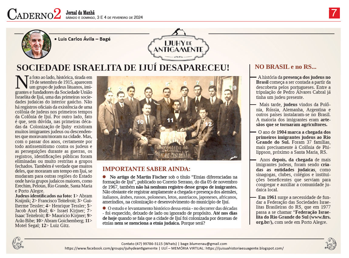 02 02 2024 JUDEUS EM IJUI JM