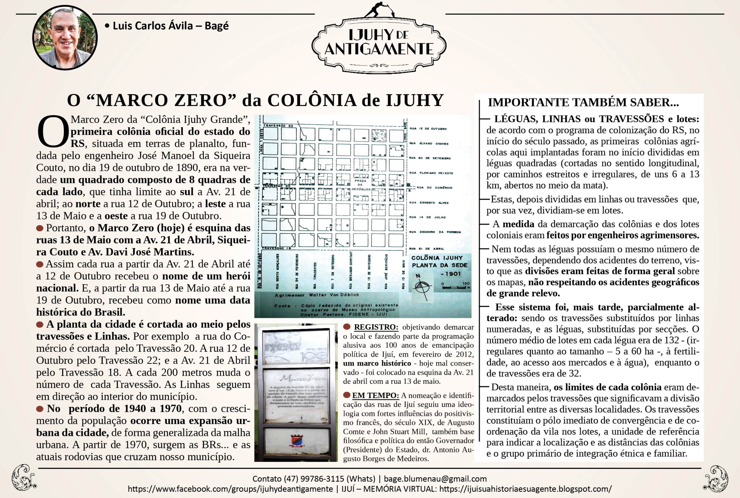 06 04 2024 MARCO ZERO DE IJUI IJUHY De ANTIGAMENTE JM 2 Scaled