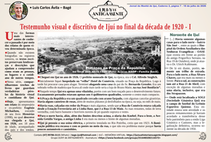 Ijuhy de Antigamente no final dos anos 1920